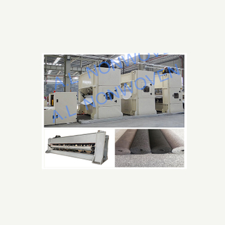 ALDT--5800mm Textile Polyester Tapis Aiguille Poinçonnage Non-tissé Making Machine
